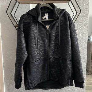 NEW Fabletics Lotta Removable Hood Jacket
